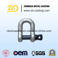 OEM Steel Casting for Metallurgy Parts and Petroleum Equipment Castings